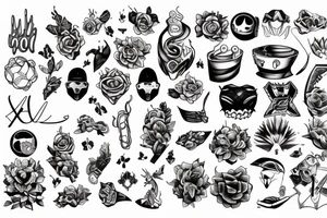 Something cool and not common tattoo idea