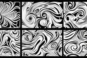Abstraction tattoo idea