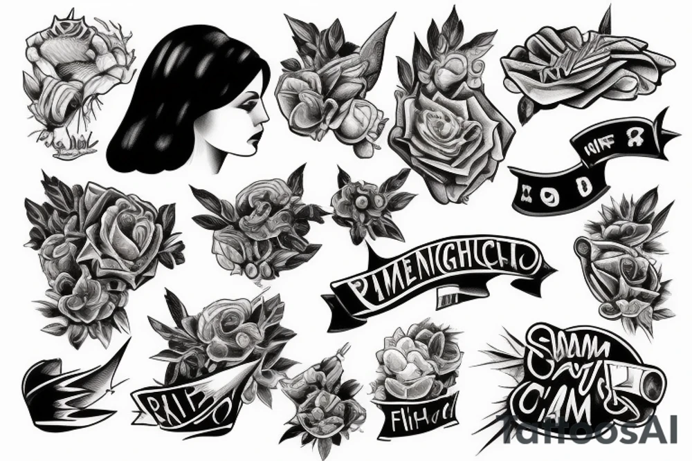 The Creation of Adam michelangeloo painting tattoo on bicep tattoo idea