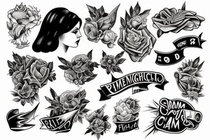 The Creation of Adam michelangeloo painting tattoo on bicep tattoo idea