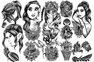 MOGLI BACK TATTOO tattoo idea