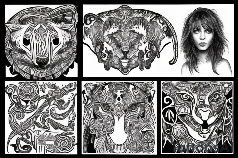 MOWGLI BACK TATTOO tattoo idea