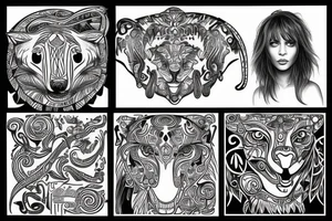 MOWGLI BACK TATTOO tattoo idea