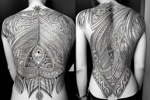 MOWGLI BACK TATTOO tattoo idea