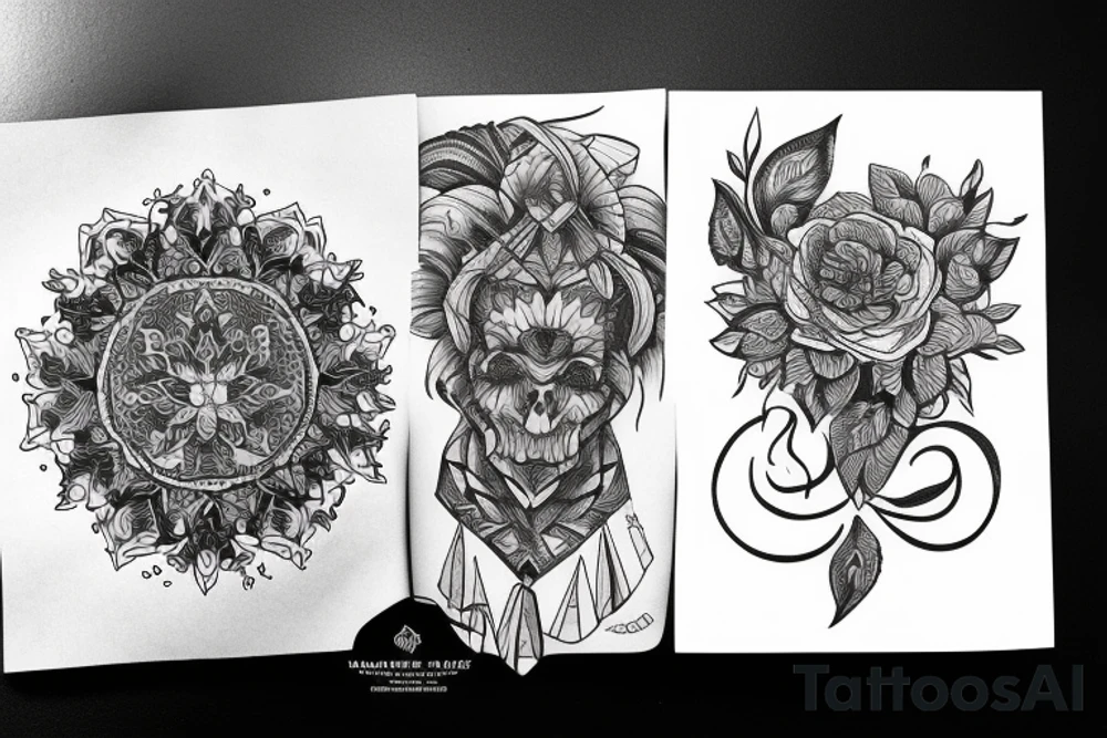 маленький кот tattoo idea