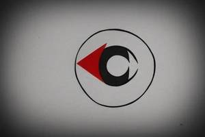 Minimalist Albanian flag tattoo idea
