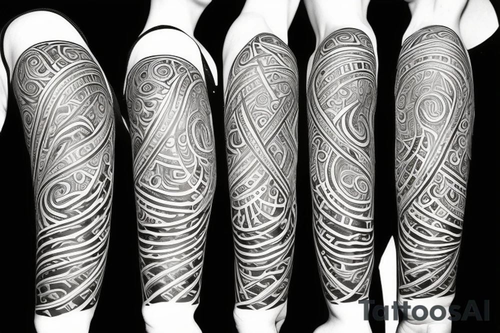 eternity, time, soul, love, world tattoo idea