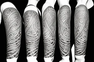 eternity, time, soul, love, world tattoo idea