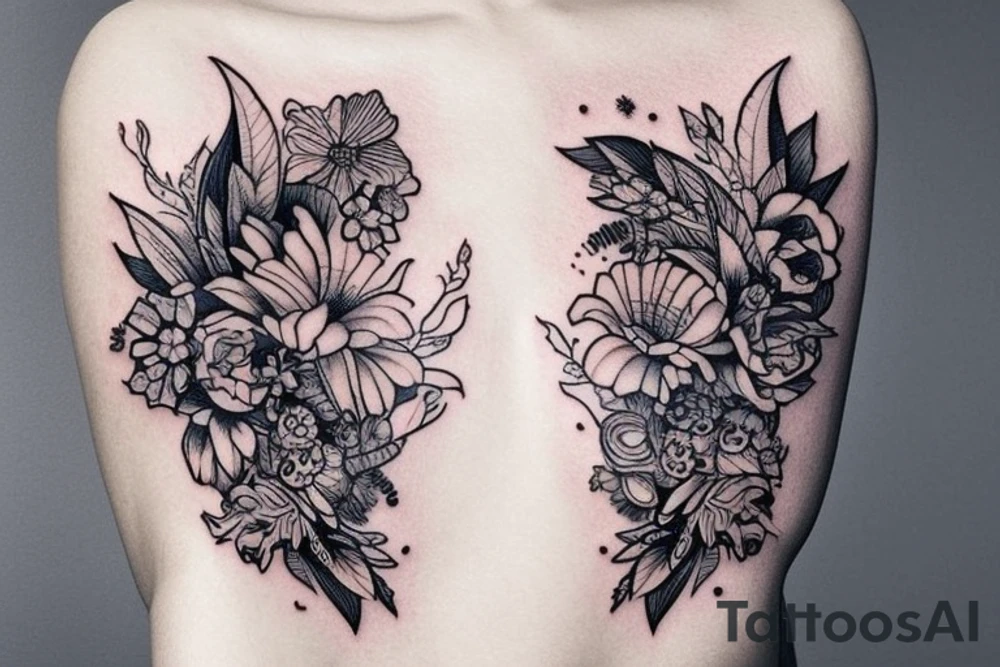 Кот индеец tattoo idea