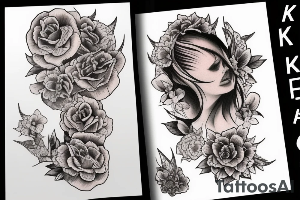 Кот индеец tattoo idea