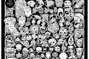 Small, funny,  cute for men tattoo idea
