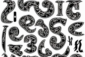 1999 written in roman letters with a drop of funny splash tattoo idea