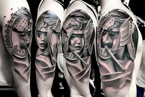 Gladiator tattoo idea