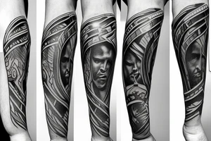Gladiator tattoo idea