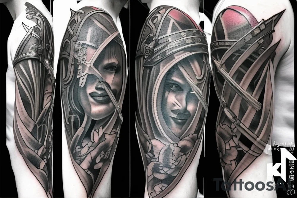 a sword tattoo idea