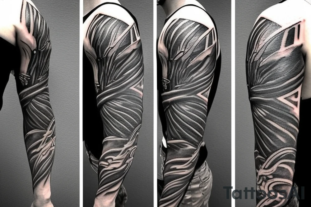 a sword tattoo idea
