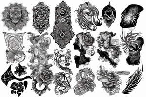 Mystic tattoo idea