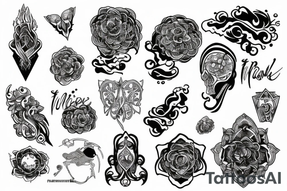 Mystic tattoo idea