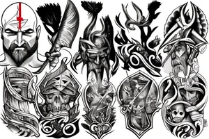 God of War tattoo idea
