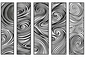 waves tattoo idea