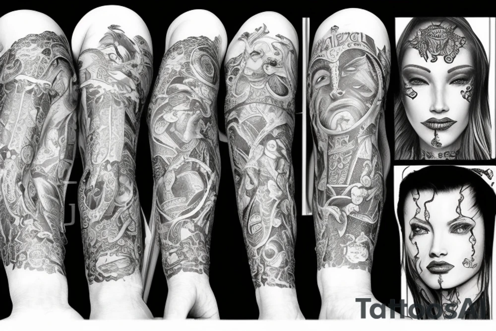 Word BAGUVIX tattoo idea
