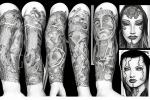 Word BAGUVIX tattoo idea