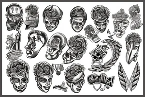 Greek mitchology tattoo idea