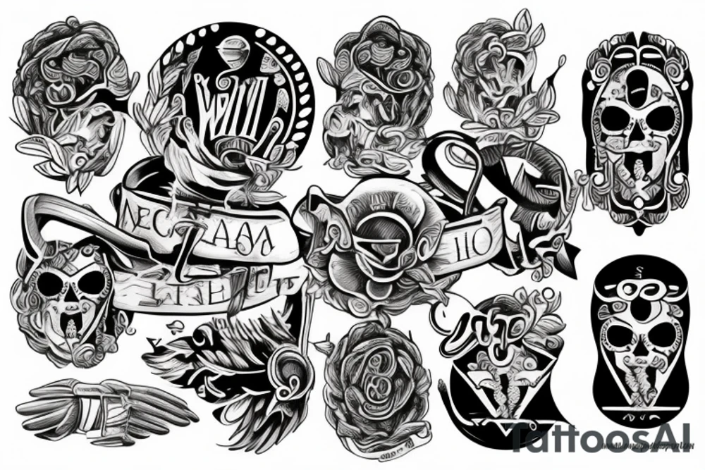 Greek mitchology tattoo idea