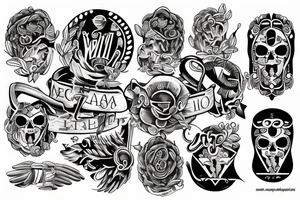 Greek mitchology tattoo idea