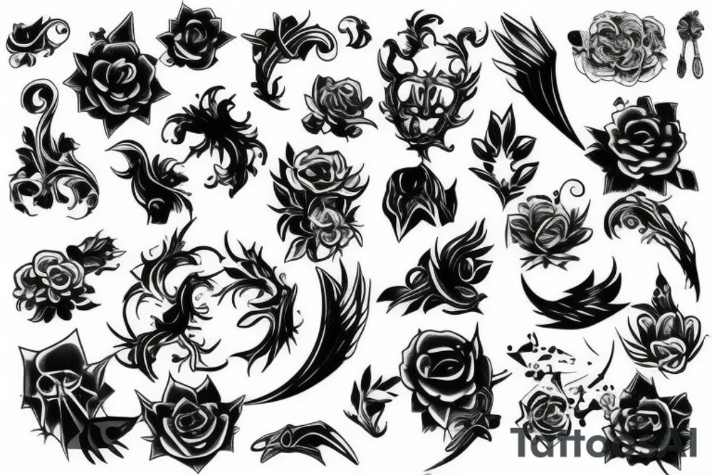 Coverup tattoo idea