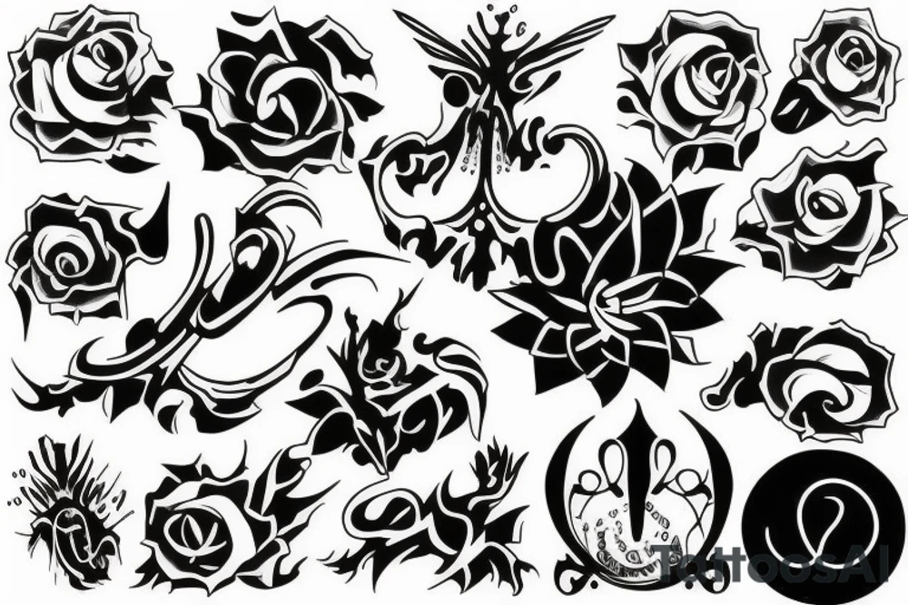Coverup tattoo idea