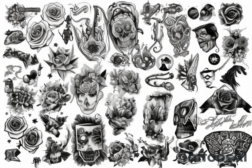 Coverup tattoo idea