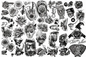 Coverup tattoo idea