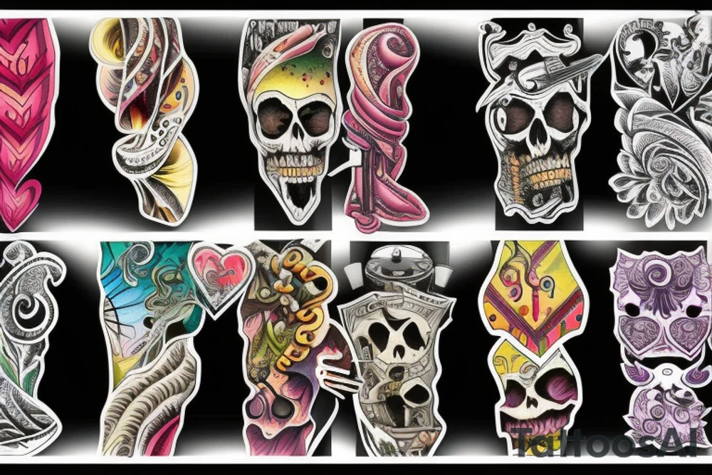 Coverup tattoo idea