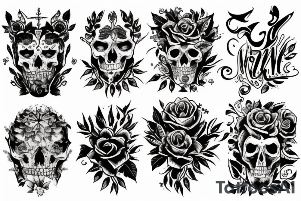 Медуза горгона tattoo idea