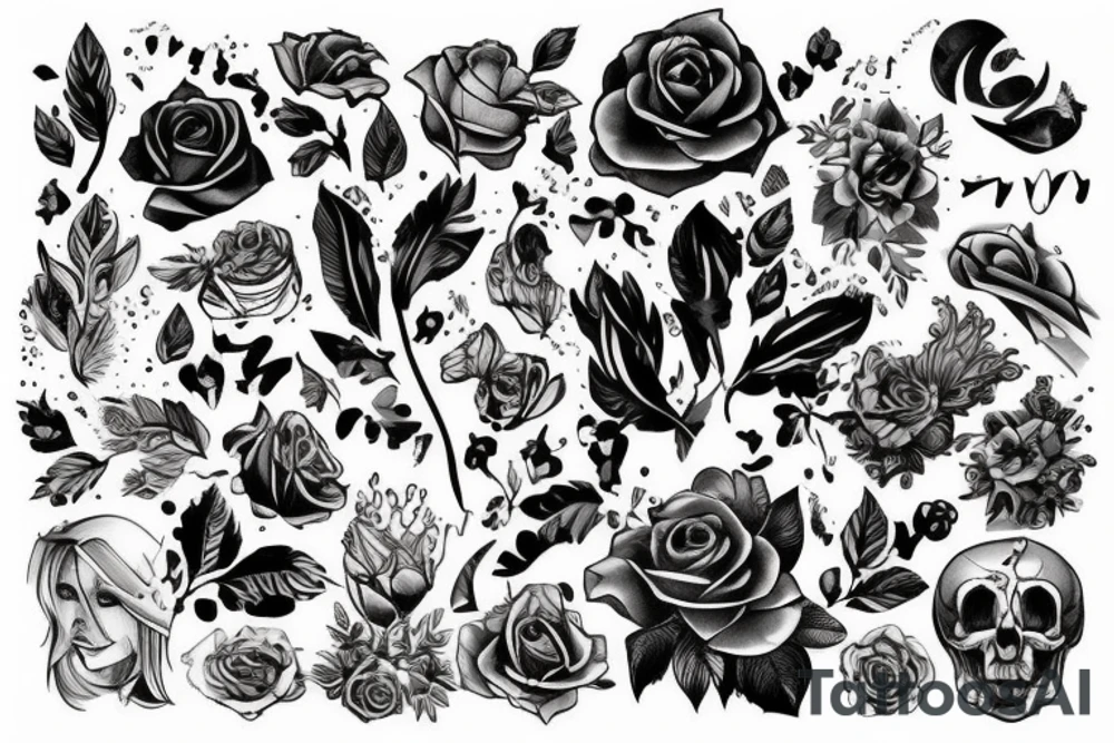 Медуза горгона tattoo idea