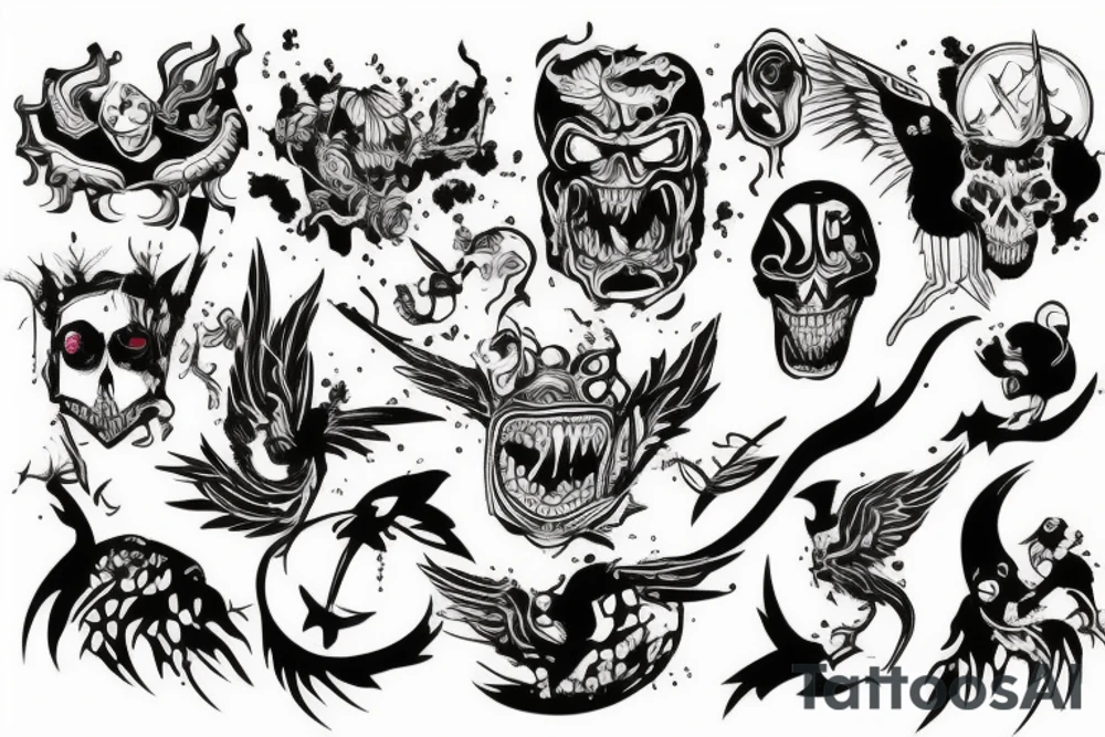 Last thing you see tattoo idea