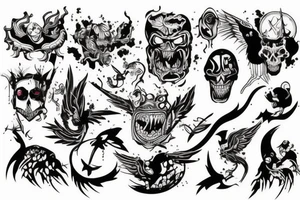Last thing you see tattoo idea