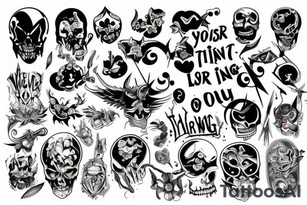 Last thing you see tattoo idea