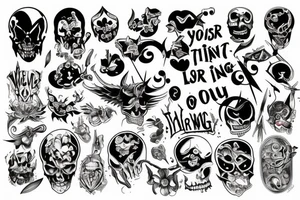 Last thing you see tattoo idea
