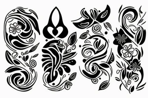 MINIMALIST FAMALY tattoo idea
