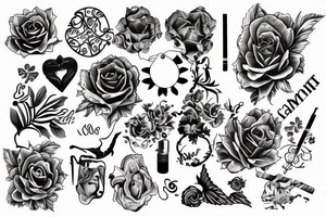 cigarette tattoo covered up tattoo idea