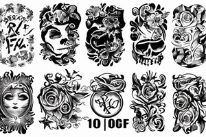 cigarette tattoo covered up tattoo idea