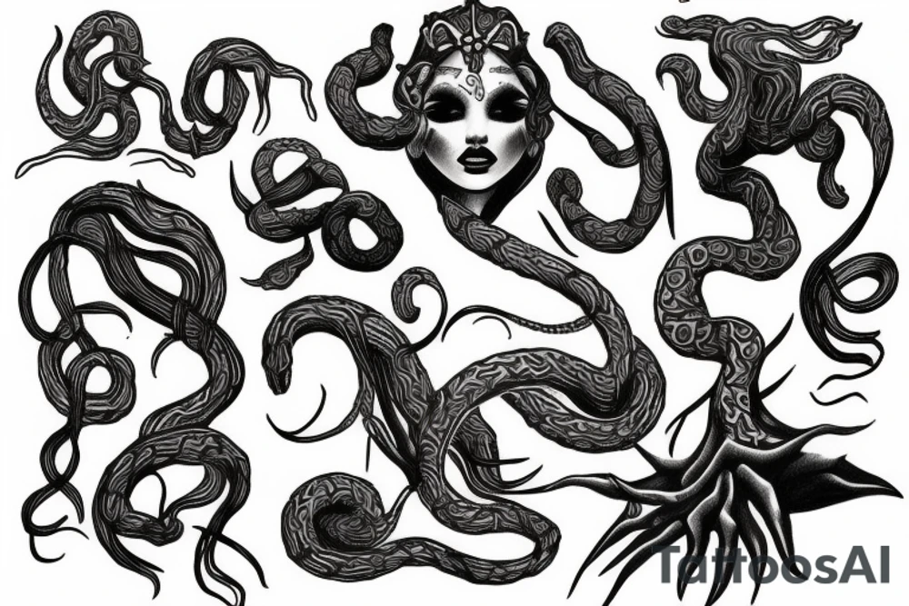 Medusa tattoo idea