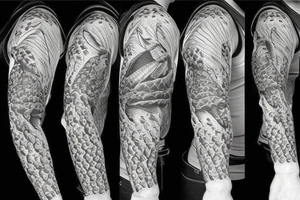 animal. fish tattoo idea