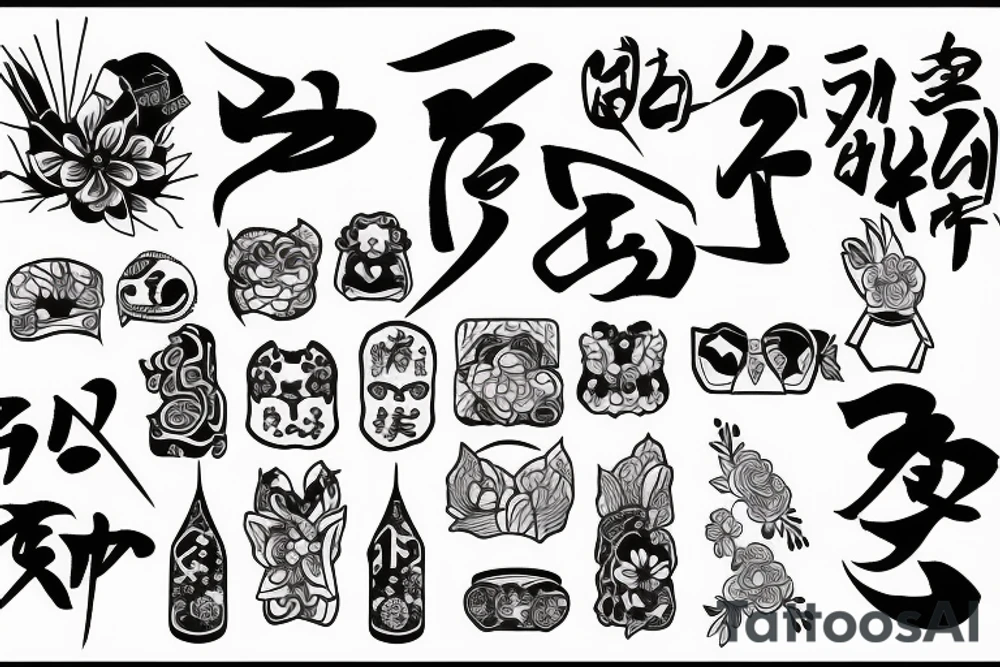 Hanja tattoo idea