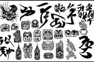 Hanja tattoo idea