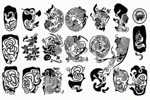 Hanja tattoo idea