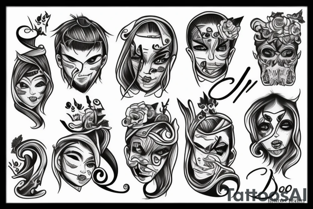 father and dougther tattoo idea