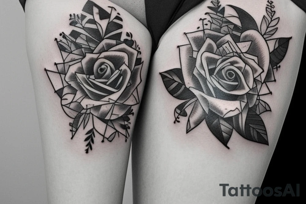 18+ art tattoo idea